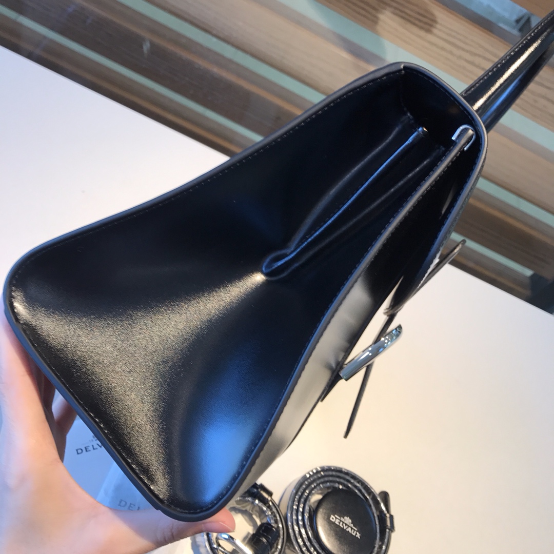 델보 브리앙 박스백 미듐